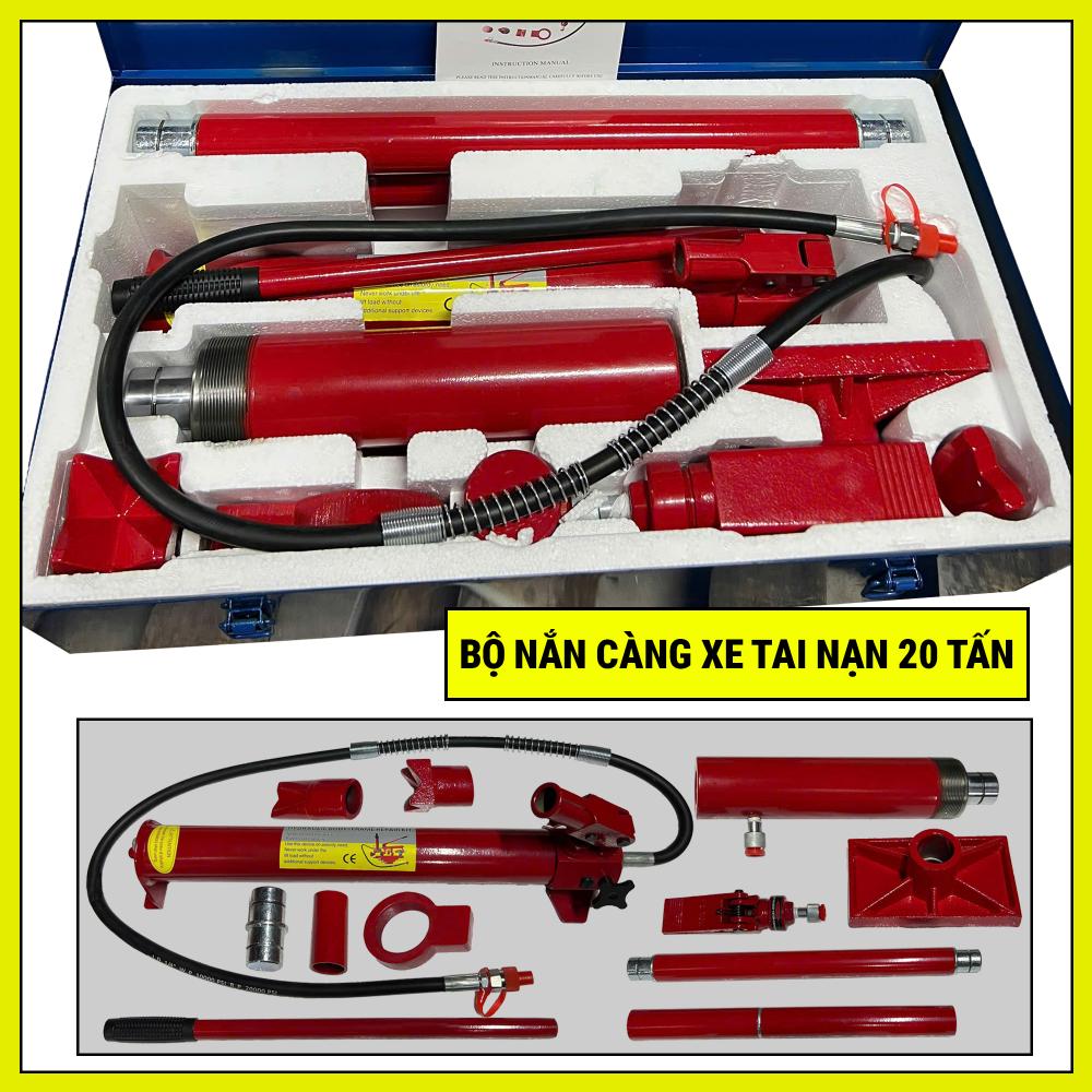 nắn càng xe tai nạn 20 tấn 