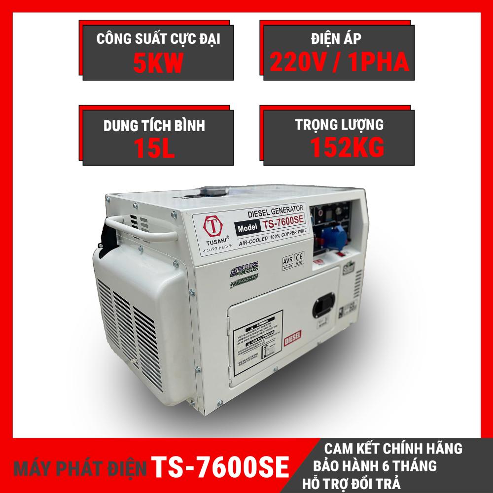 Máy phát điện 5KW 