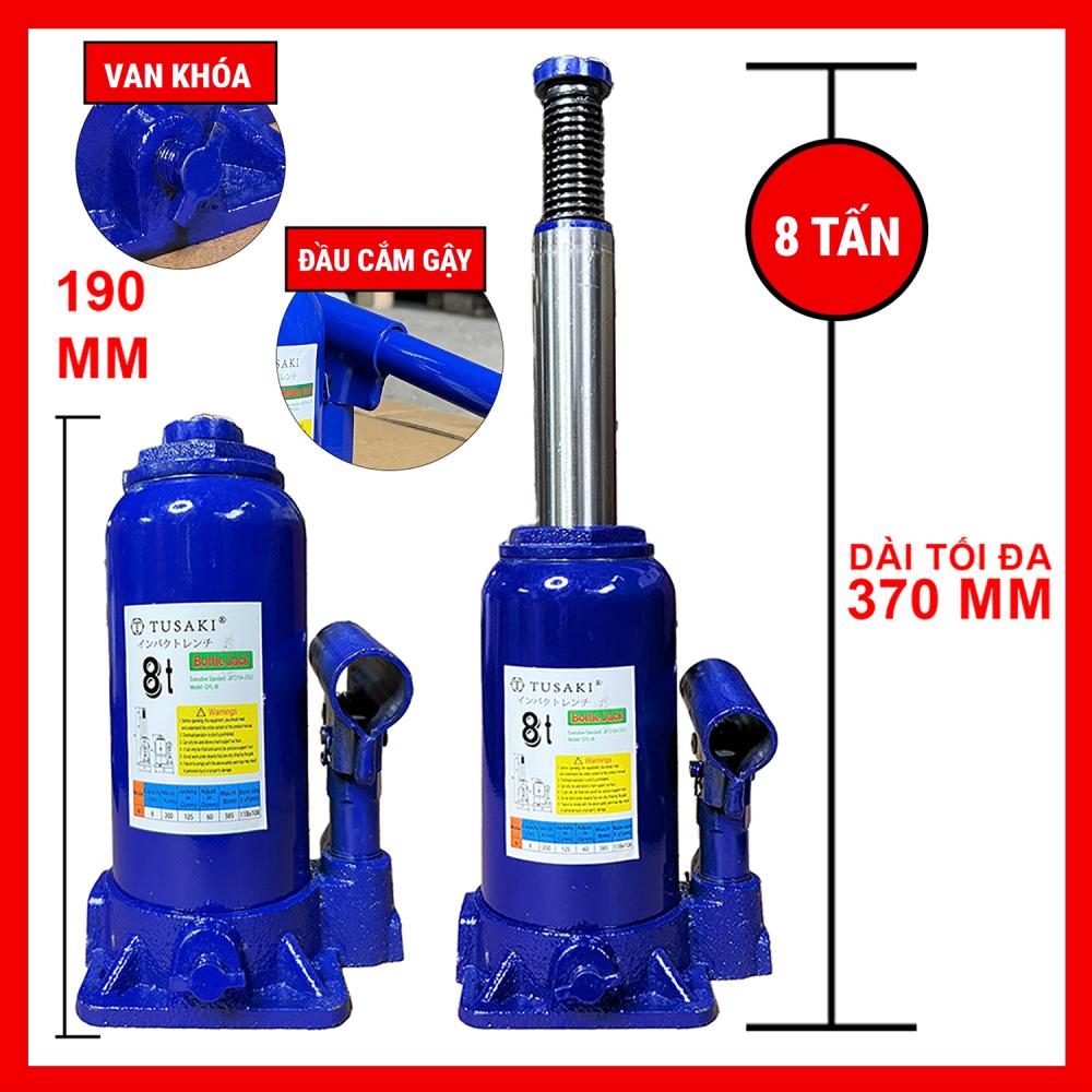 Kích tay thuỷ lực 8 tấn