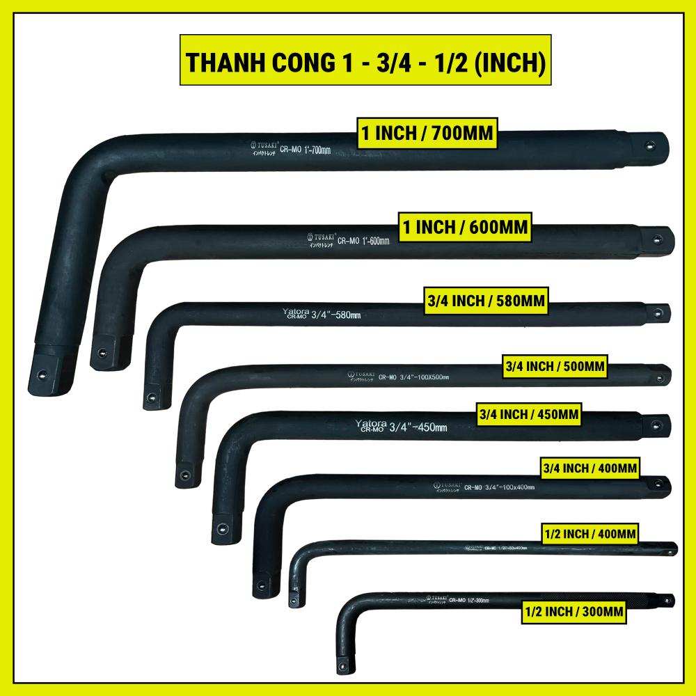 Thanh cong 1-3/4-1/2 inch