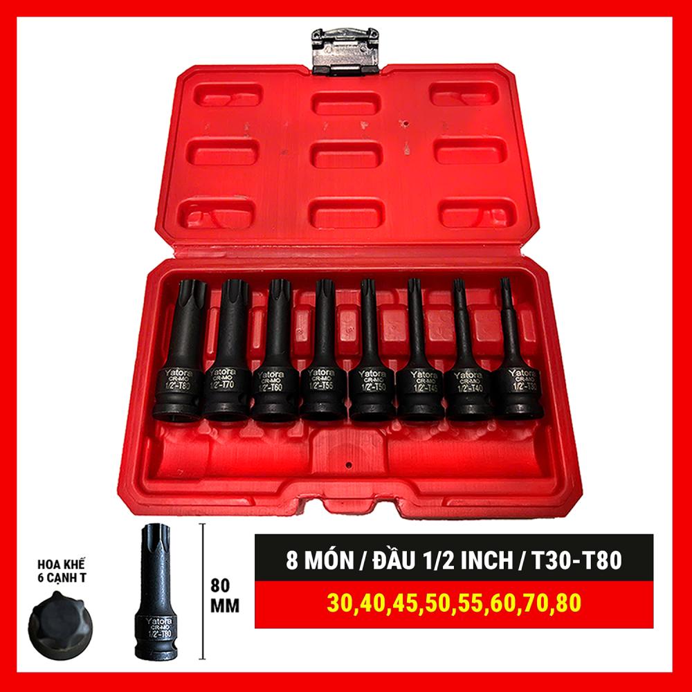 Bộ Tuýp T 8 Chi Tiết Cao Cấp