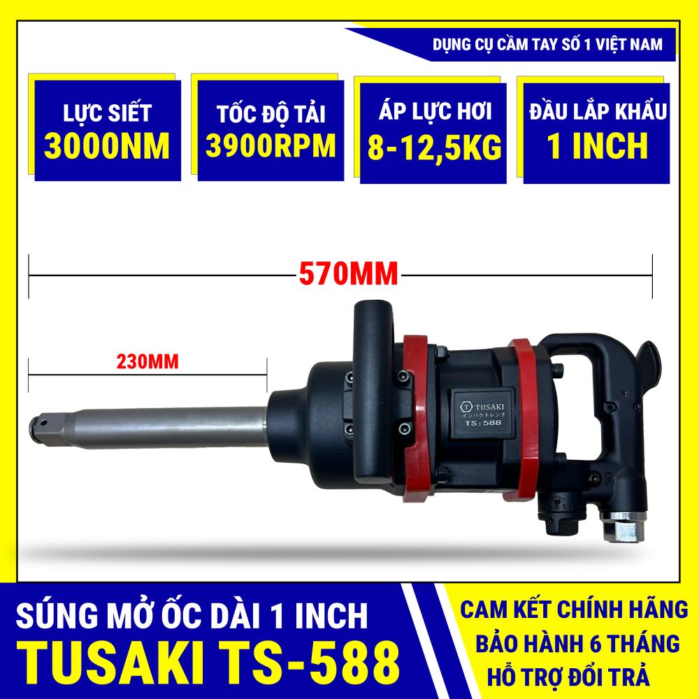 Súng 1 inch 588 Dài TUSAKI