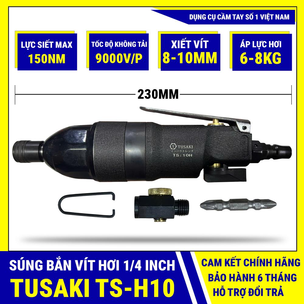 Súng bắn vít hơi 10H