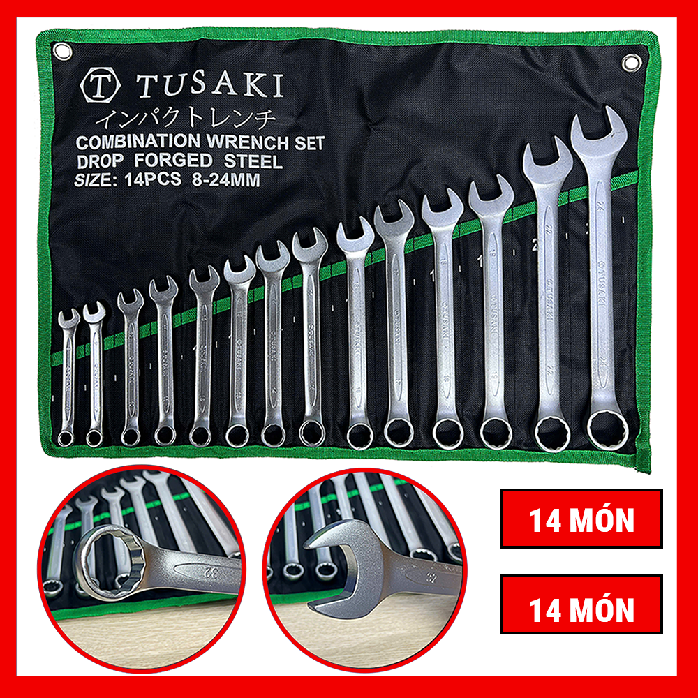 Bộ Cle Vòng Miệng 14 chi tiết 8 - 24