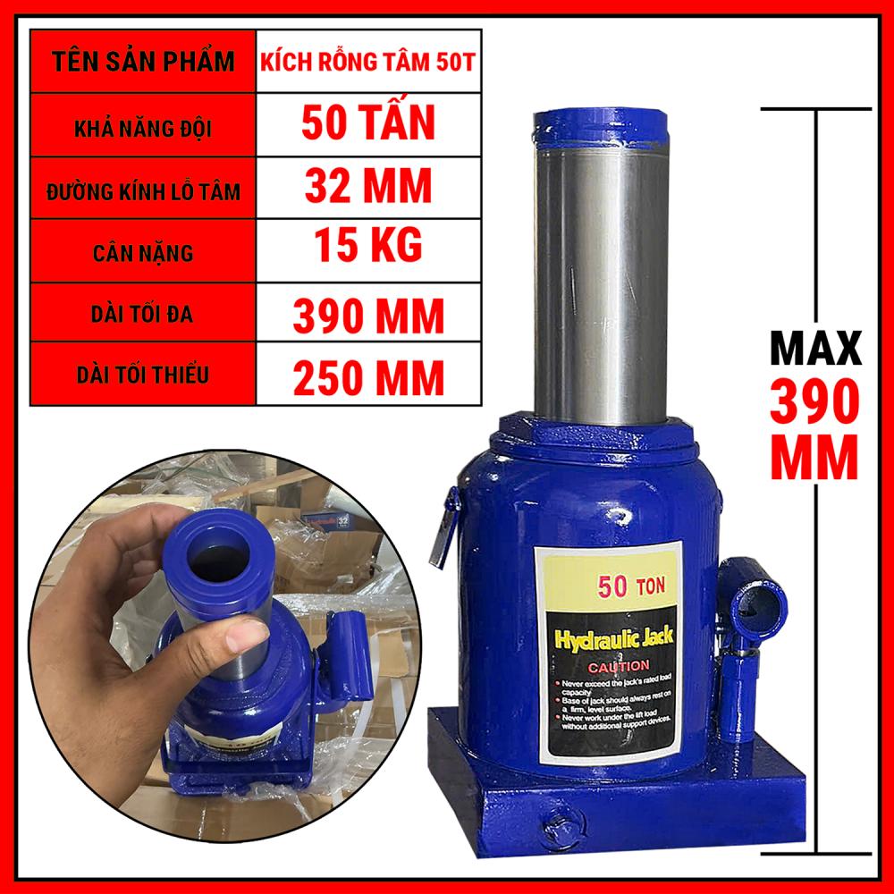 Kích rỗng tâm 50 tấn 