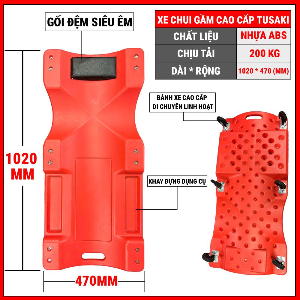 Xe chui gầm ô tô cao cấp tusaki