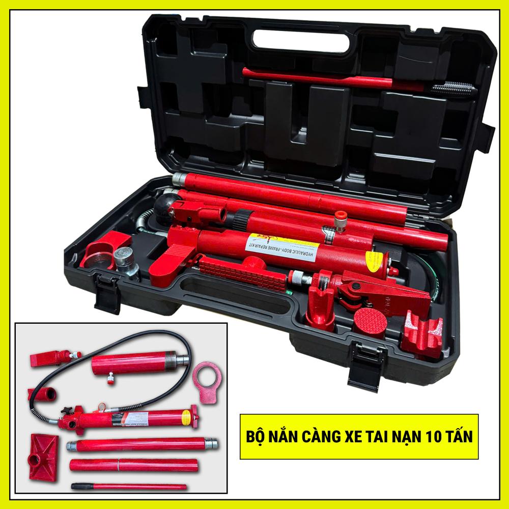 bộ nắn càng xe tai nạn 10 tấn 