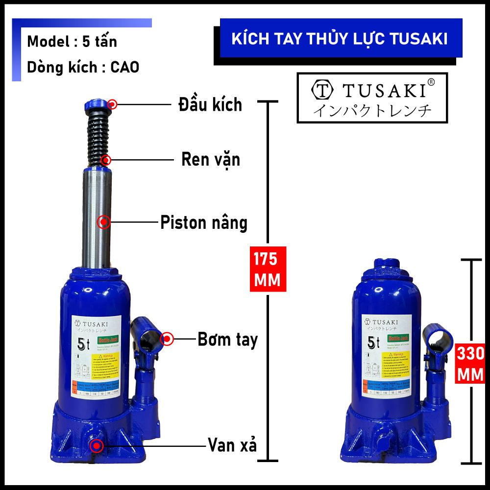 Kích tay thuỷ lực 5 tấn