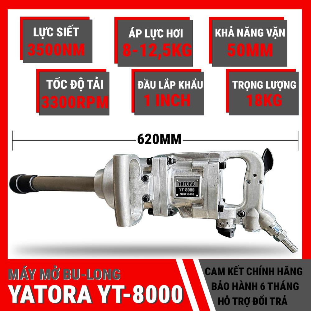 Súng mở ốc YATORA YT-8000