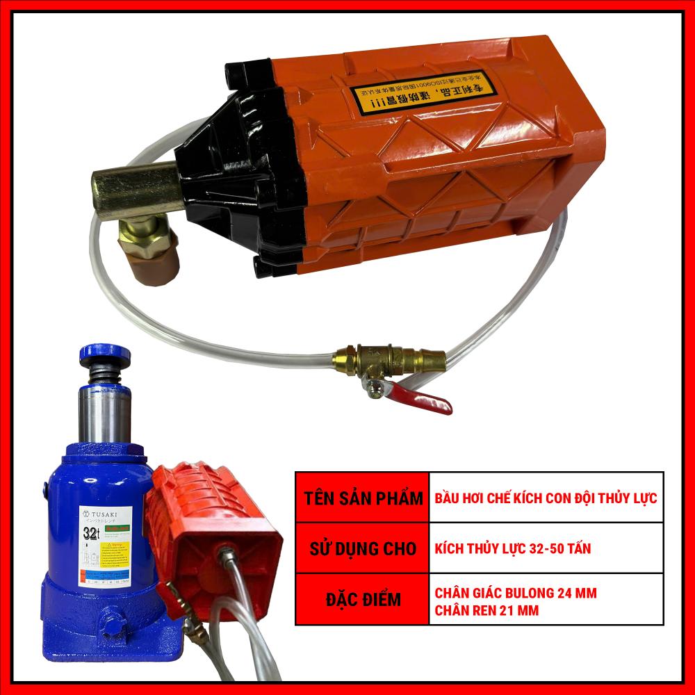 Bầu Hơi Chế Lắp Kích Thủy Lực 