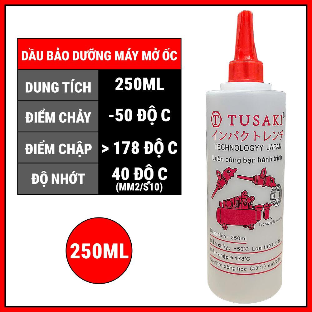 Dầu Bảo Dưỡng Máy Xiết Mở Bu-Long 250ml