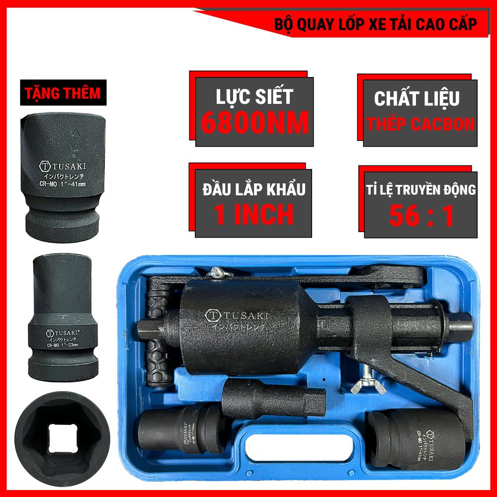 Bộ quay lốp thủy lực 2 tầng  