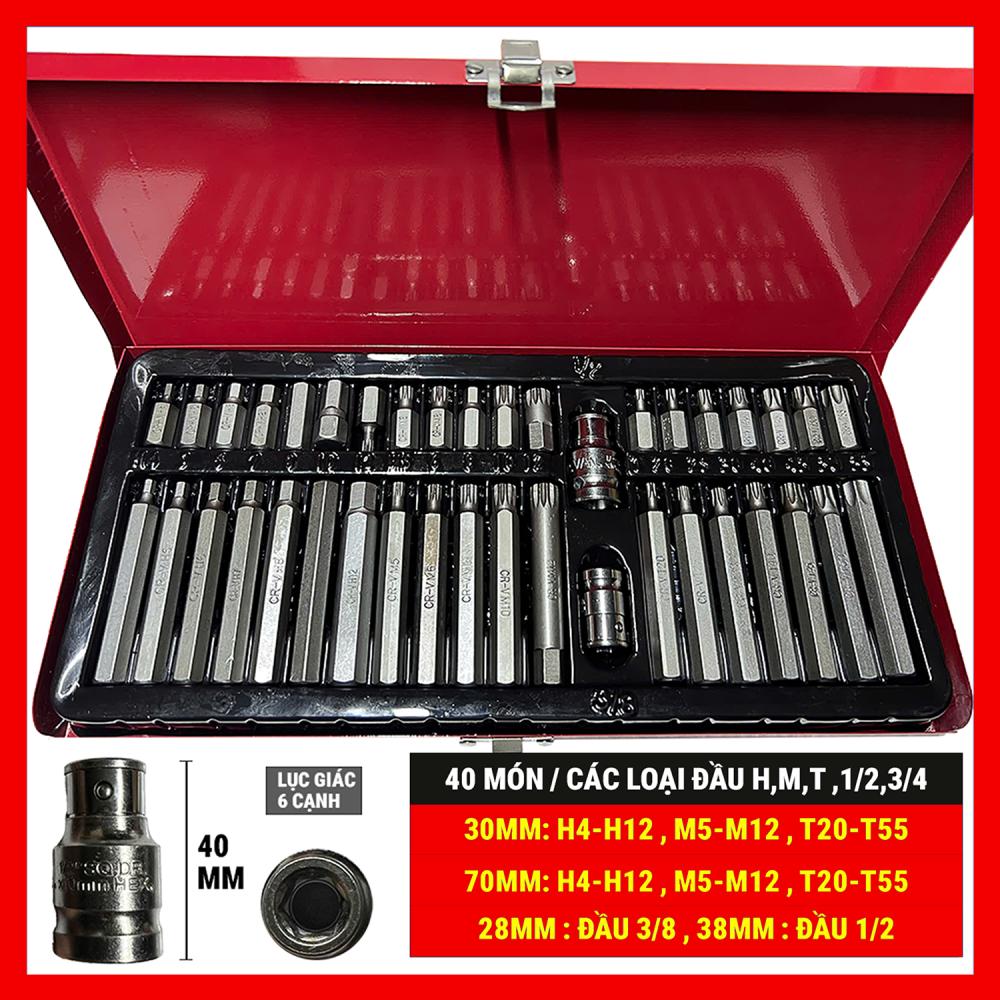 Bộ khẩu HOA THỊ 40 món