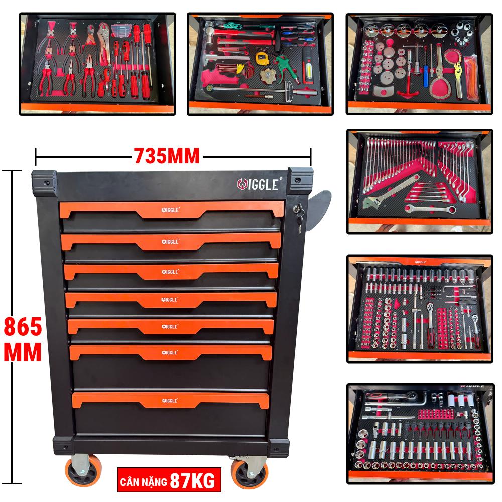 Tủ Đựng Dụng Cụ 421 chi tiết 