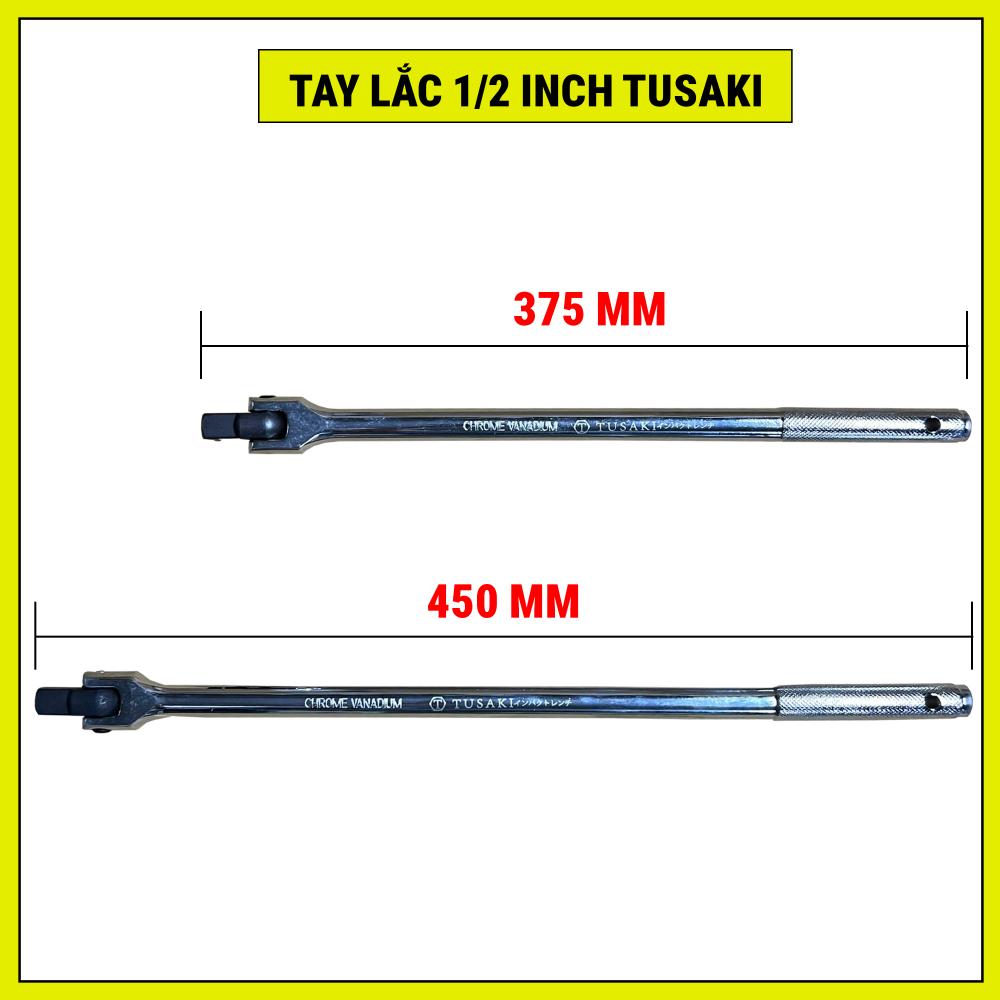 Tay Lắc 1/2 INCH Thép CRV