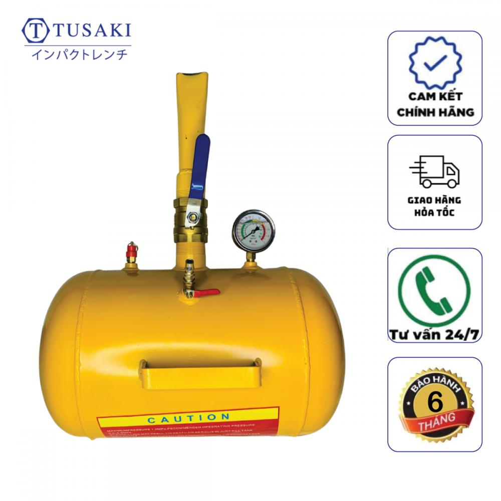 Bình bơm phụ hỗ trợ bật tanh bơm lốp không săm