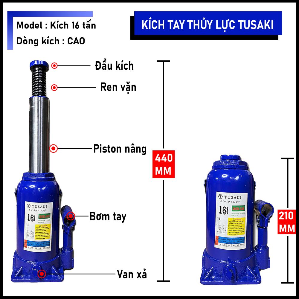 Kích tay 16 tấn