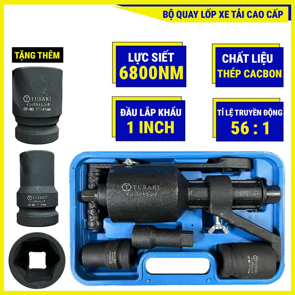  Bộ tăng lực mở lốp xe tải cao cấp