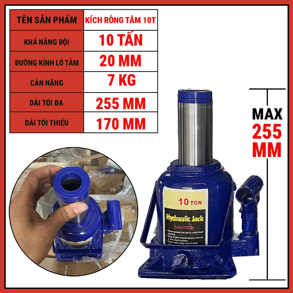 Kích Rỗng Tâm 10T