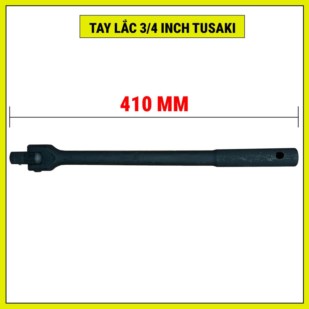 tay lắc 3/4 inch thép cacbon đen