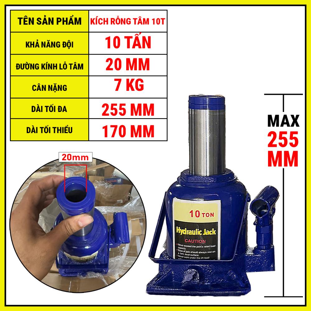 Kích Rỗng Tâm 10T