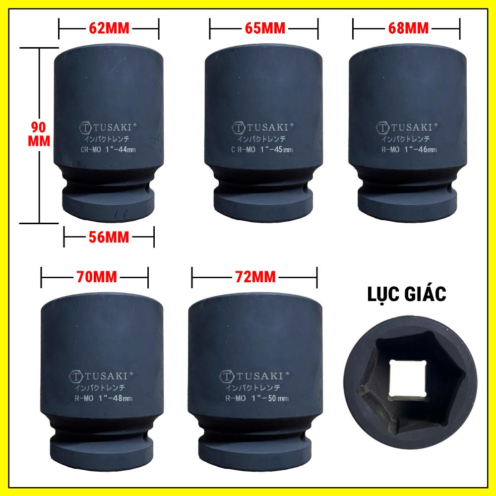 tuýp 1 inch 44-50mm ( Lục Giác ) 