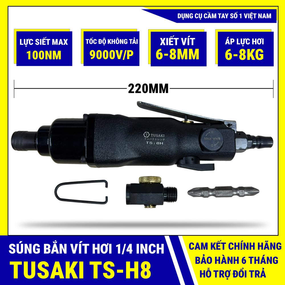 Súng bắn vít hơi H8 tusaki