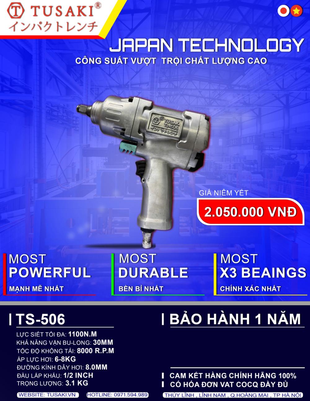 Súng Siết Bulong 1/2 - TS:506