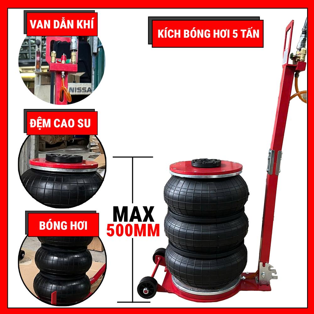 kích bóng hơi 5 tấn 